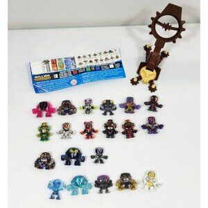 Million Warriors 20-Pack Blind Bag Collection With Launcher Mini Figures